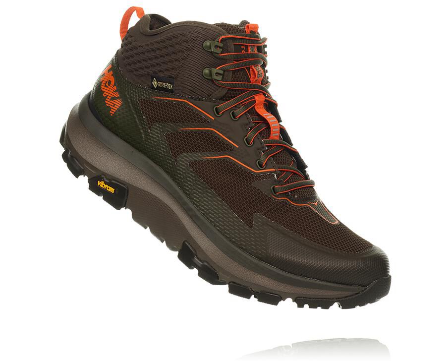 Hoka One One Toa Gore-Tex Vandringsskor Herr - Bröst - CZNAQ-4183